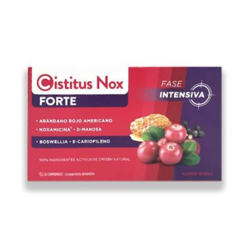 AQUILEA CISTITUS NOX FORTE 20 COMPRIMIDOS
