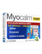 3CHENES MYOCALM FORT 15 COMPRIMIDOS