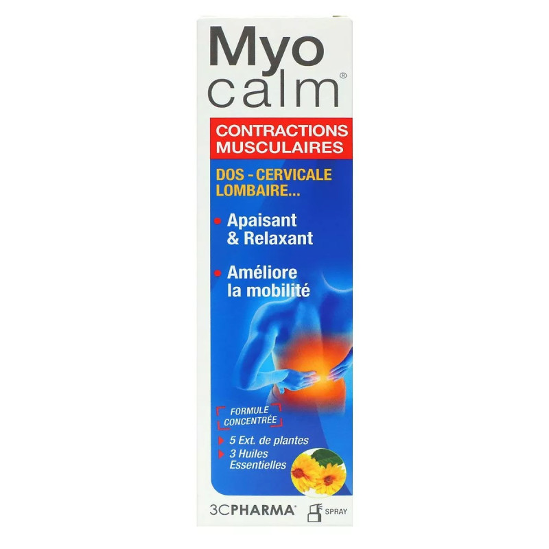 3C PHARMA MYOCALM SPRAY MASAGE