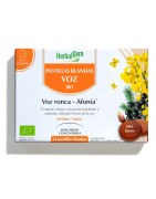 PRANAROM HERBALGEM PASTILLAS BLANDAS VOZ RONCA AFONIA 24 PASTILLAS