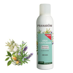 PRANAROM SPRAY PURIFICADOR RAVINTSARA ARBOL DEL TE 150 ML