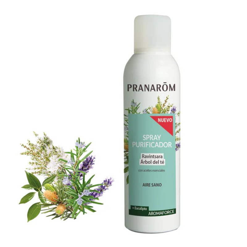 PRANAROM SPRAY PURIFICADOR RAVINTSARA ARBOL DEL TE 150 ML