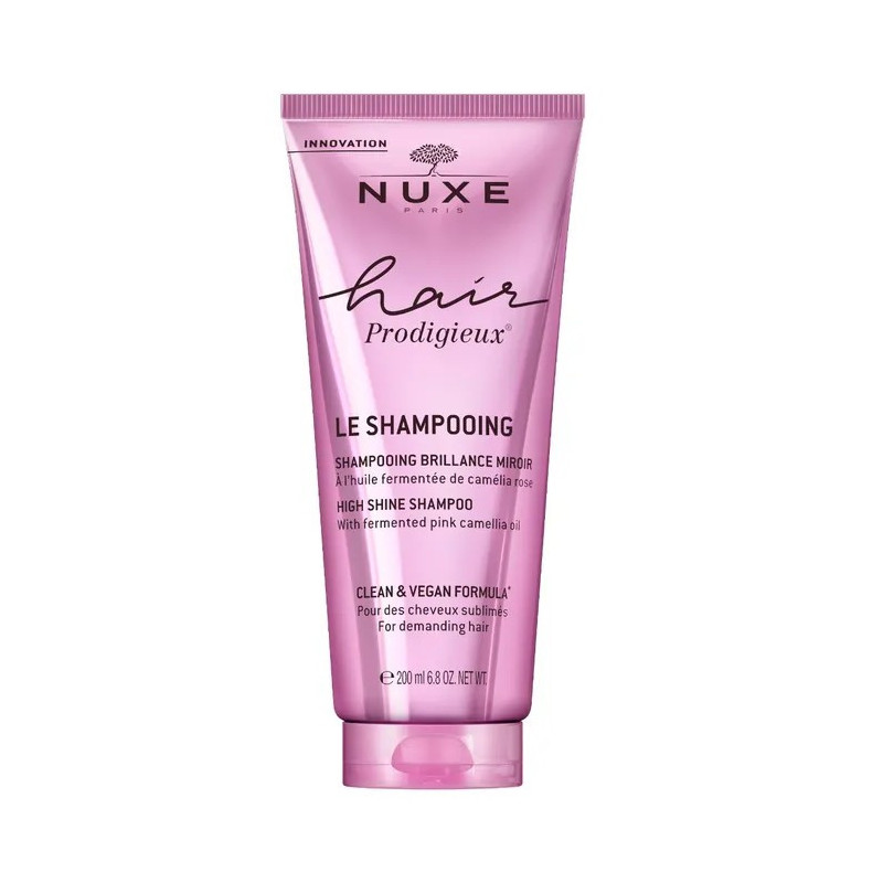 Nuxe Hair Prodigieux Champú Brillo Espejo 200 ml