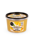 Organic Shop - Exfoliante corporal de azúcar - Batido de yogur con vitamina C