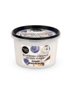 Organic Shop - Exfoliante corporal de azúcar - Yogur helado de arándano y coco
