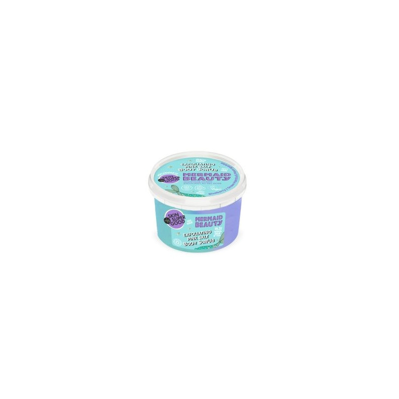 Exfoliante corporal de sal Mermaid Beauty Skin Super Good. 250ML