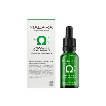Madara | Custom Actives Concentré d'Oméga 3-6-9 - 17.5 ml
