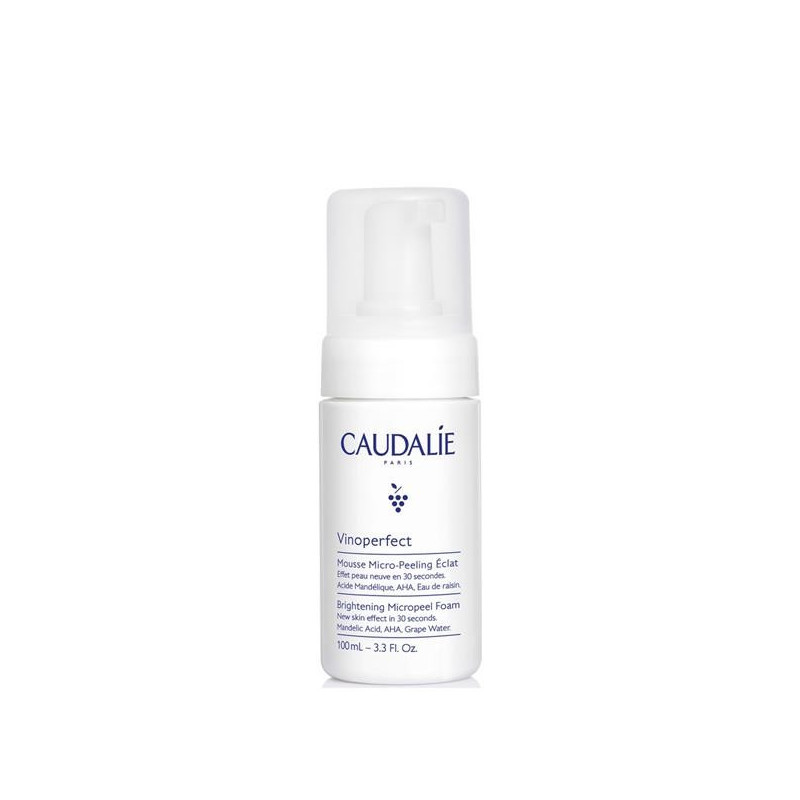 CAUDALIE VINOPERFECT ESPUMA MICROPEELING 100ML