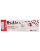 BEXIDENT ANTICARIES PASTA DENTIFRICA 2 U X 25 ML