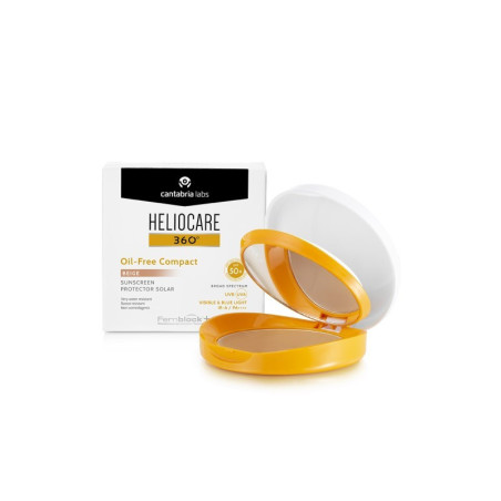 HELIOCARE 360º SPF 50+ OIL-FREE COMPACT BEIGE