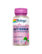 SOLARAY BUTTERBUR 60 CÁPSULAS