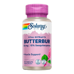 SOLARAY BUTTERBUR 60 CÁPSULAS