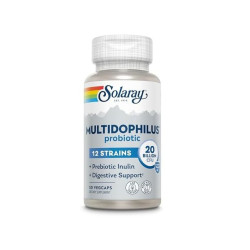 SOLARAY MULTIDOPHILUS 50 CAPSULES