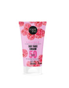Organic Shop - Protector solar para rostro Frambuesa + Antioxidante SPF 50 - 50