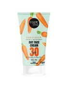 Organic Shop - Protector solar para rostro Zanahoria + Antioxidantes SPF 30 - 50