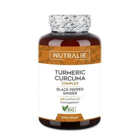 Cúrcuma Complex 120 caps Nutralie