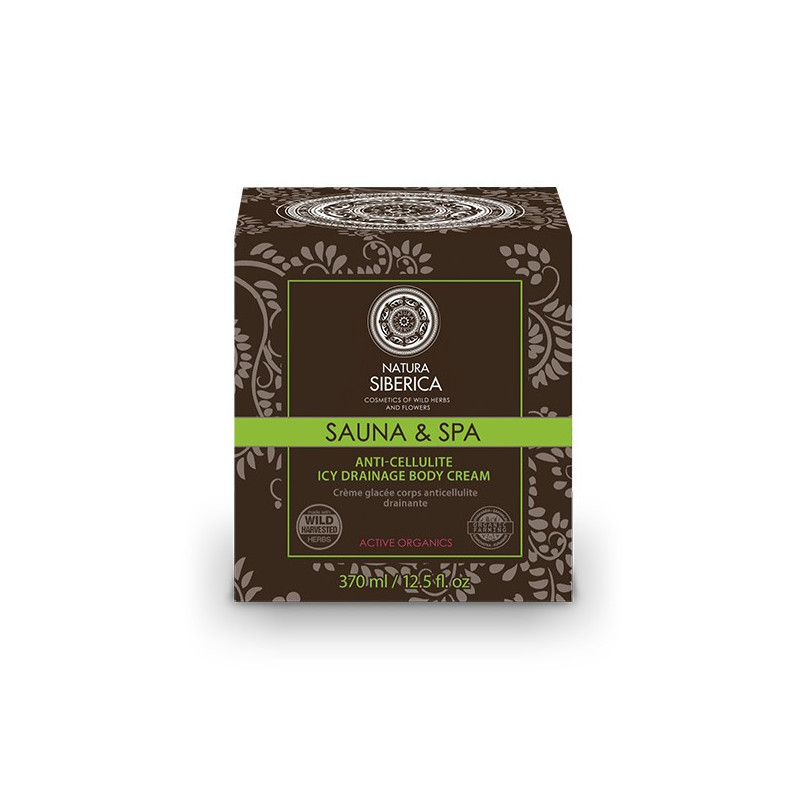 NATURA SIBERICA SAUNA & SPA CREMA CORPORAL ANTI-CELULITICO ICY