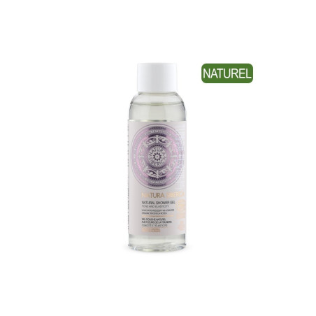 Mini Gel De Ducha Certificado Natural Flor De La Tundra - Natura Siberica