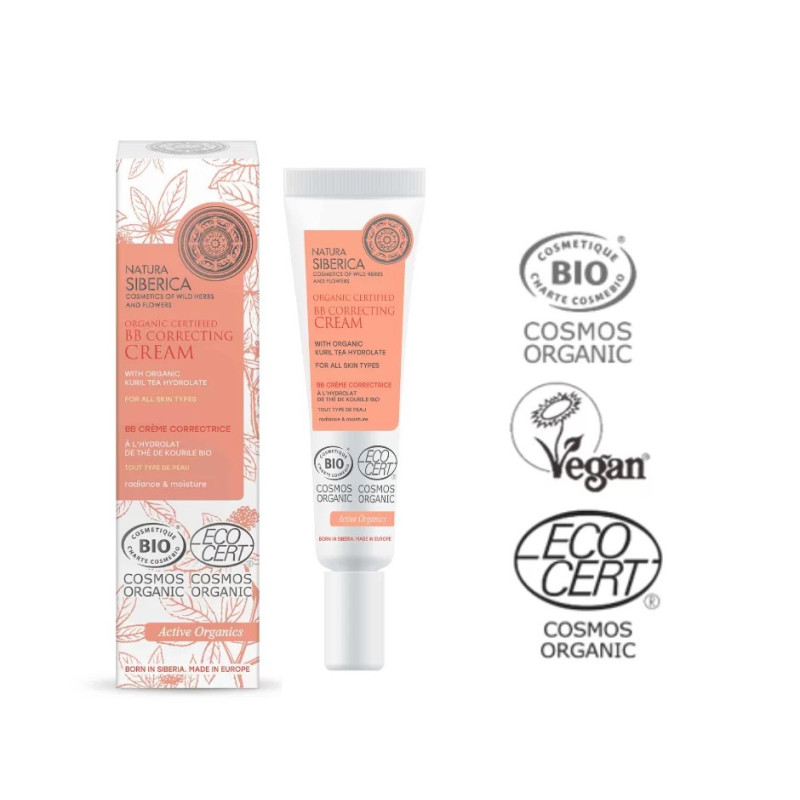 Natura Siberica BB Correcting Cream, 30 ml