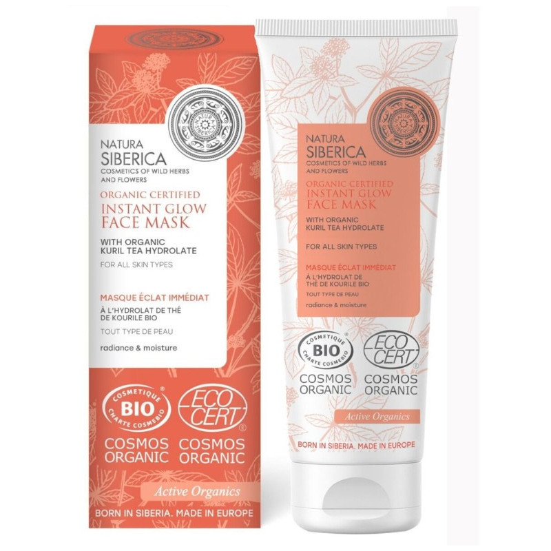 Instant Glow Face Mask, 75 ml