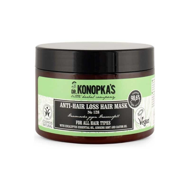 Dr. Konopka's - Mascarilla anti-caída para todo tipo de cabello Nº128