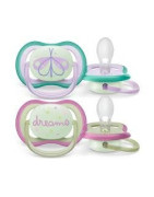 AVENT PHILIPS CHUPETE ULTRA AIR NIGHTTIME NIÑA