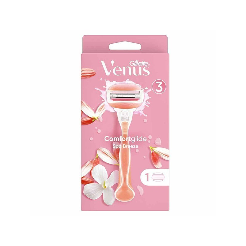 GILLETTE VENUS COMFORTGLIDE SPA BREEZE
