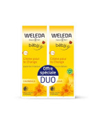 WELEDA DUO CREMA PAÑAL 2X75ML