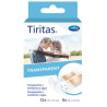 Tiritas Transparent surtido 2 tamaños