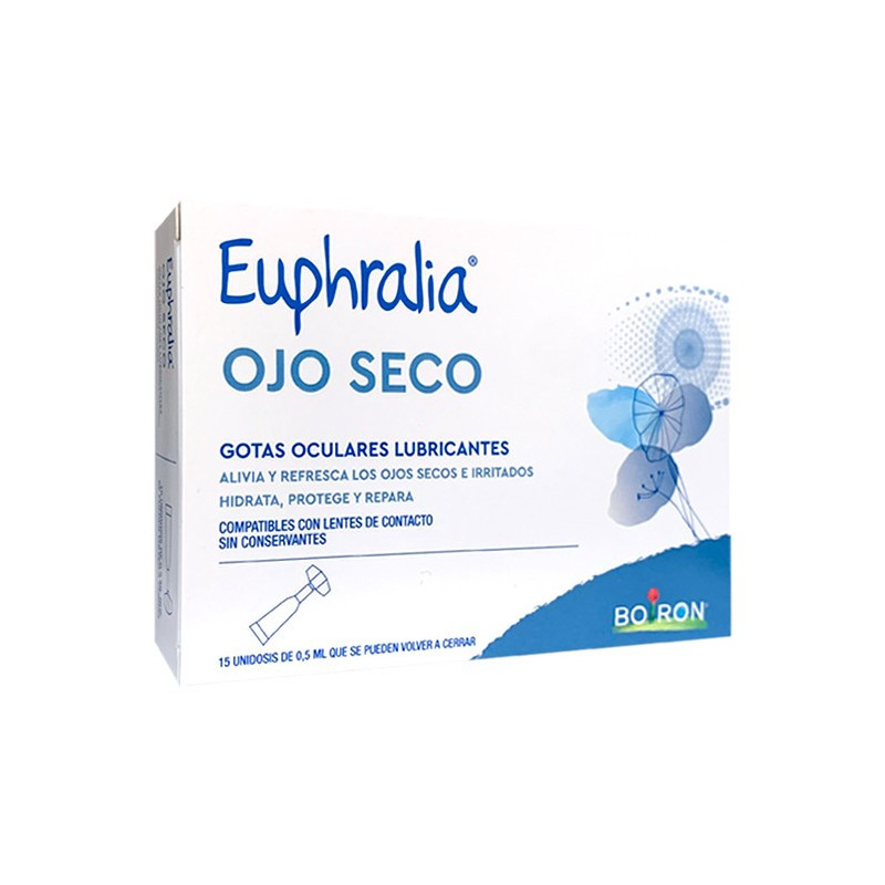 EUPHRALIA OJO SECO 15 MONODOSIS