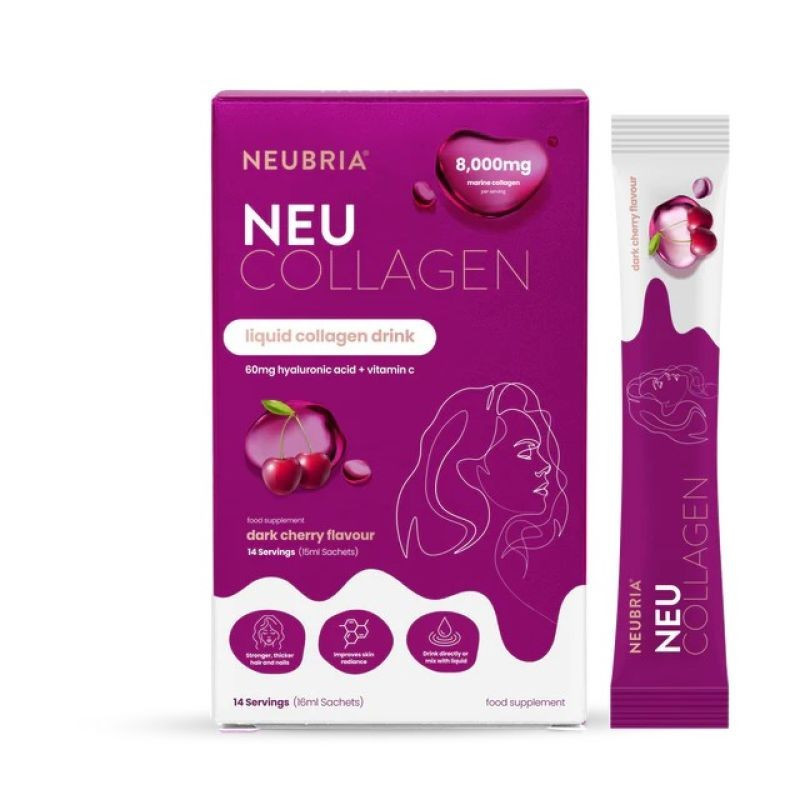 OFERTA NEUBRIA NEU COLLAGEN 14 SOBRES LIQUIDOS PACK 3 UNIDADES x 14