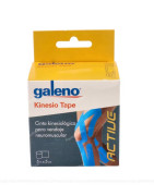 GALENO KINESIO TAPE AZUL 5 M X 5 CM