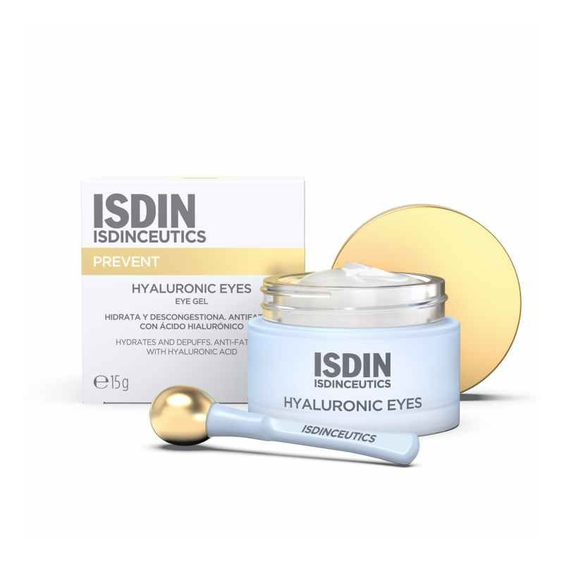 Isdinceutics Contorno de Ojos Hyaluronic Eyes Gel 15 g