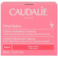 CAUDALIE VINOHYDRA CREMA HIDRATACIÓN INTENSA 50 ML