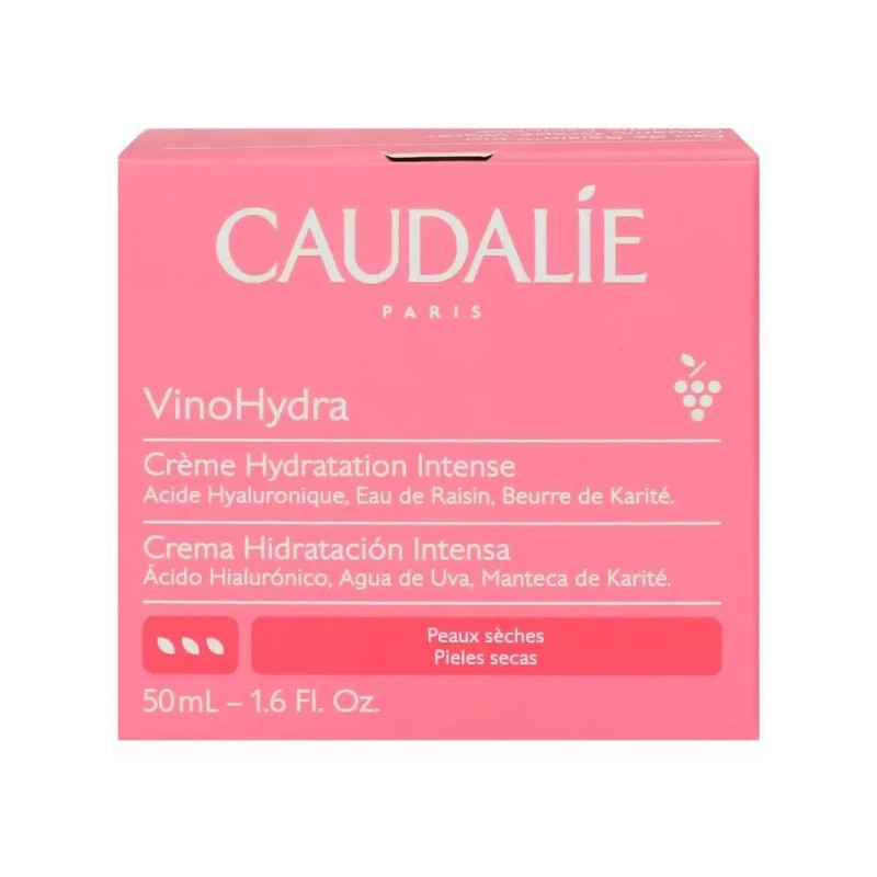 CAUDALIE VINOHYDRA CREMA HIDRATACIÓN INTENSA 50 ML