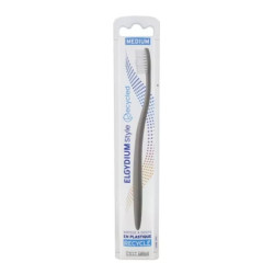 ELGYDIUM CEPILLO DENTAL STYLE RECICLED MEDIUM