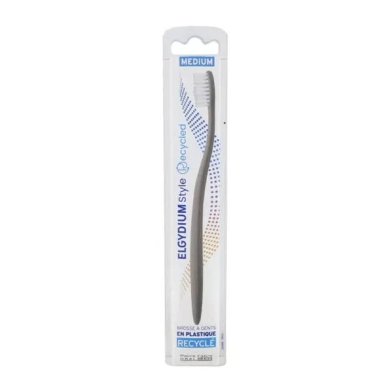 ELGYDIUM CEPILLO DENTAL STYLE RECICLED MEDIUM