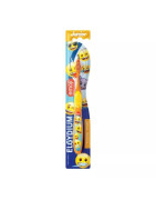 ELGYDIUM JUNIOR EMOJI Cepillo de Dientes Suave - Niños de 7 a 12 Años - 1 Unidad