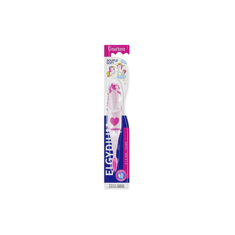 Elgydium Kids Cepillo de Dientes Unicornio