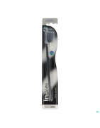 Inava TOTAL BLACK - cepillo de dientes para dientes sensibles