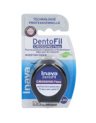 Inava DENTOFIL Crossing Floss - hilo dental para aparatos ortopédicos o implante