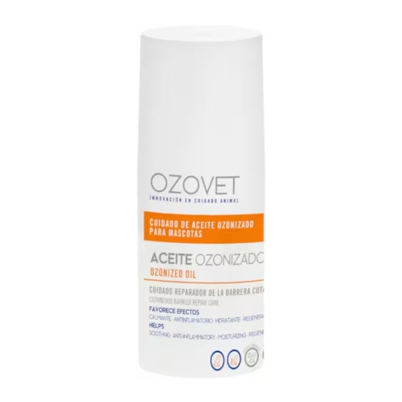 OZOAQUA OZOVET ACEITE OZONIZADO PERRO Y GATO 15ML