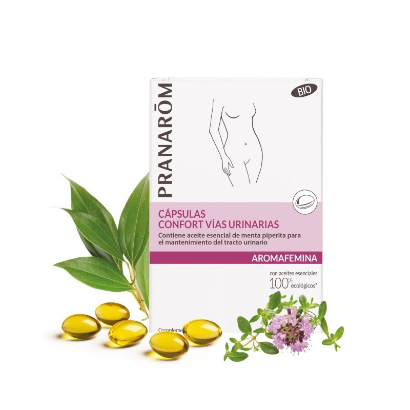 PRANAROM AROMAFEMINA CONFORT VIAS URINARIAS 30 C