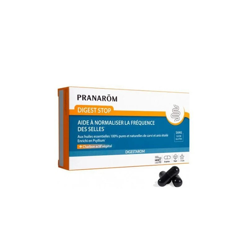 Pranarom Digestarom Digest Stop 20 cápsulas