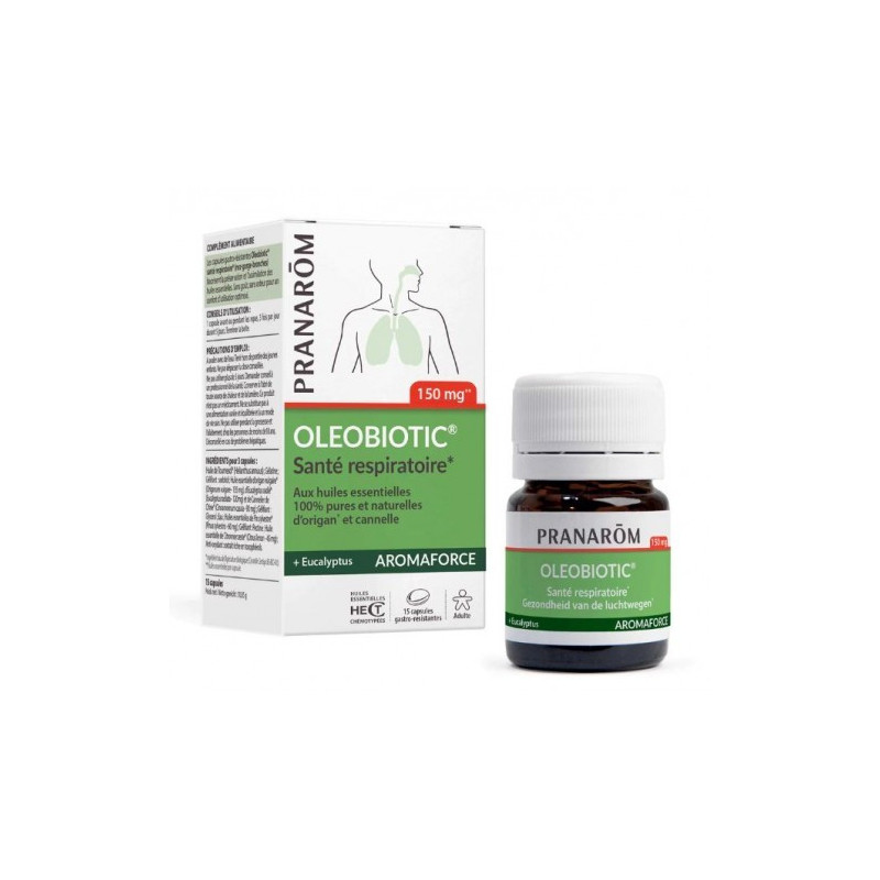 Pranarom Aromaforce Oleobiotic 15 caps