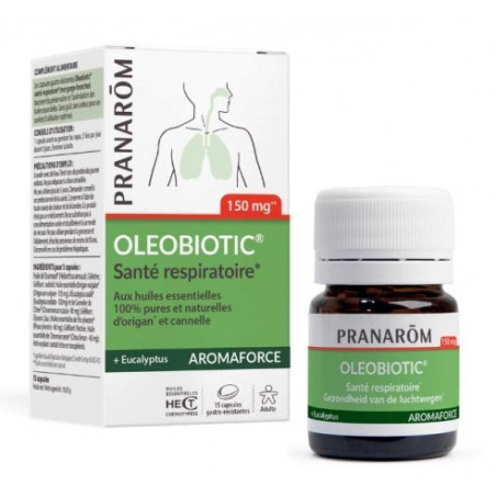 Pranarom Aromaforce Oleobiotic 15 caps