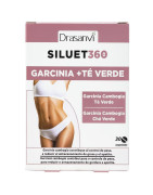 DRASANVI SILUET360 GARICNIA + TÉ VERDE 30 COMPRIMIDOS