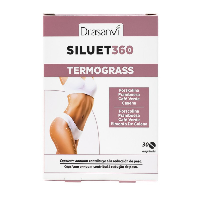 DRASANVI SILUET 360º TERMOGRASS 30 COMPRIMIDOS