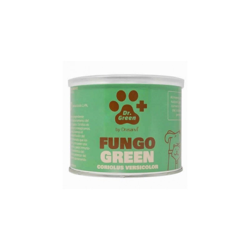 DR GREEN Drasanvi FungoGreen Coriolus versicolor 100 gramos