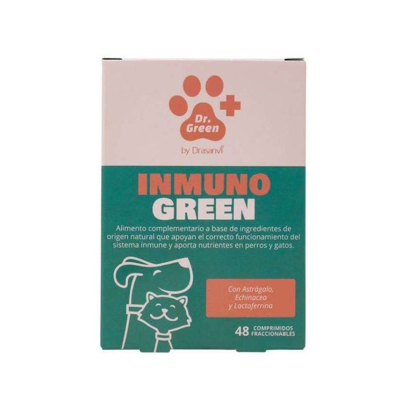 DRASANVI DR GREEN INMUNOGREEN 48 COMPRIMIDOS